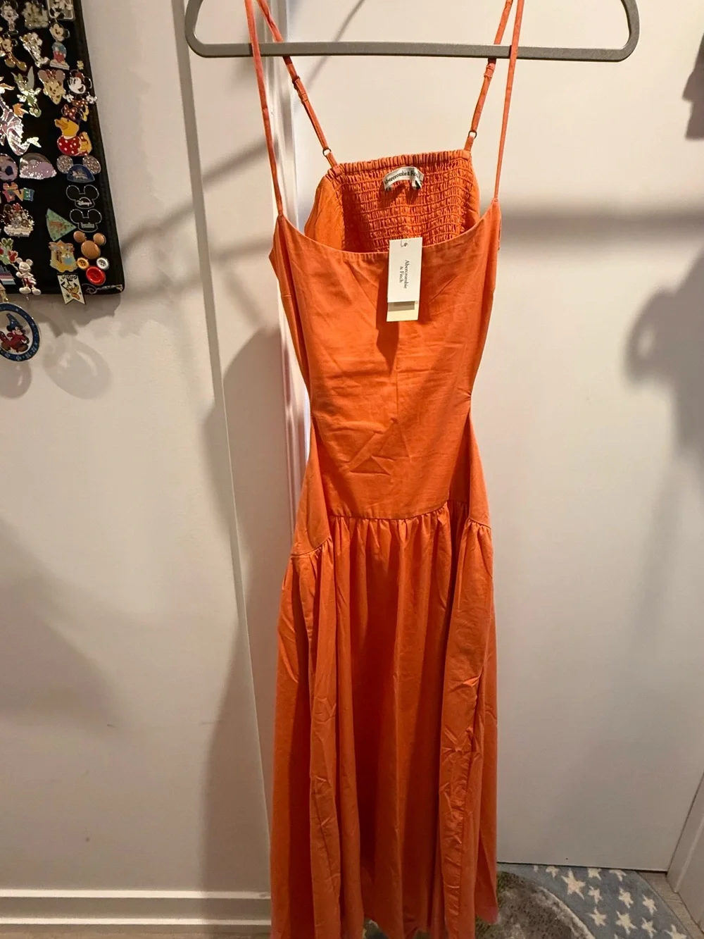 Abercrombie & Fitch sleeveless maxi